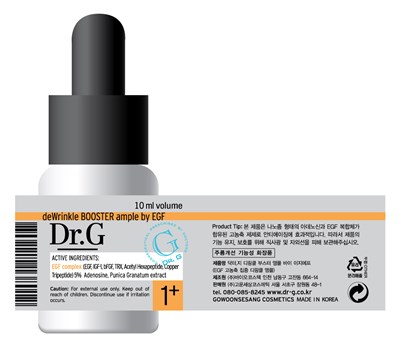 Label (Dr G Dewrinkle Booster Ample By Egf Picture)